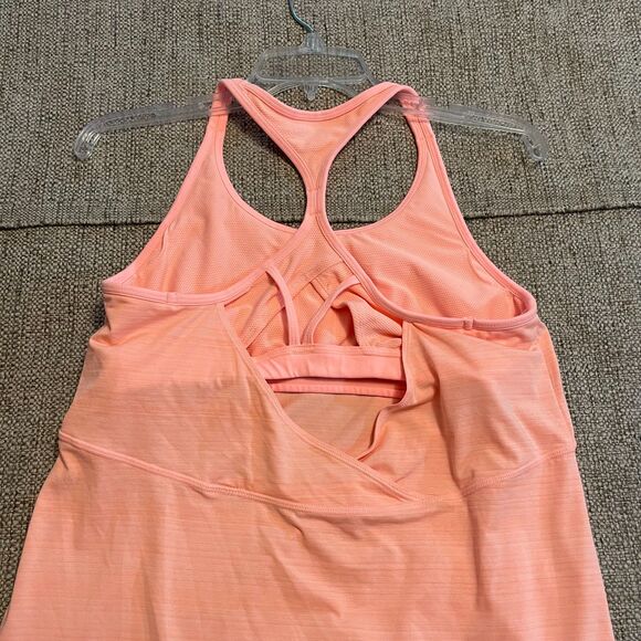 Athleta Swift Reach & Restore Tank Top, Energetic Peach SIZE M - Picture 8 of 12